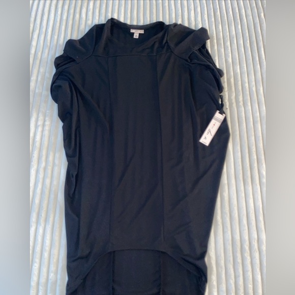 NWT DOO.RI IMPULSE Women’s Dress XS Black Drape Designer City Wedding Guest - Picture 7 of 9